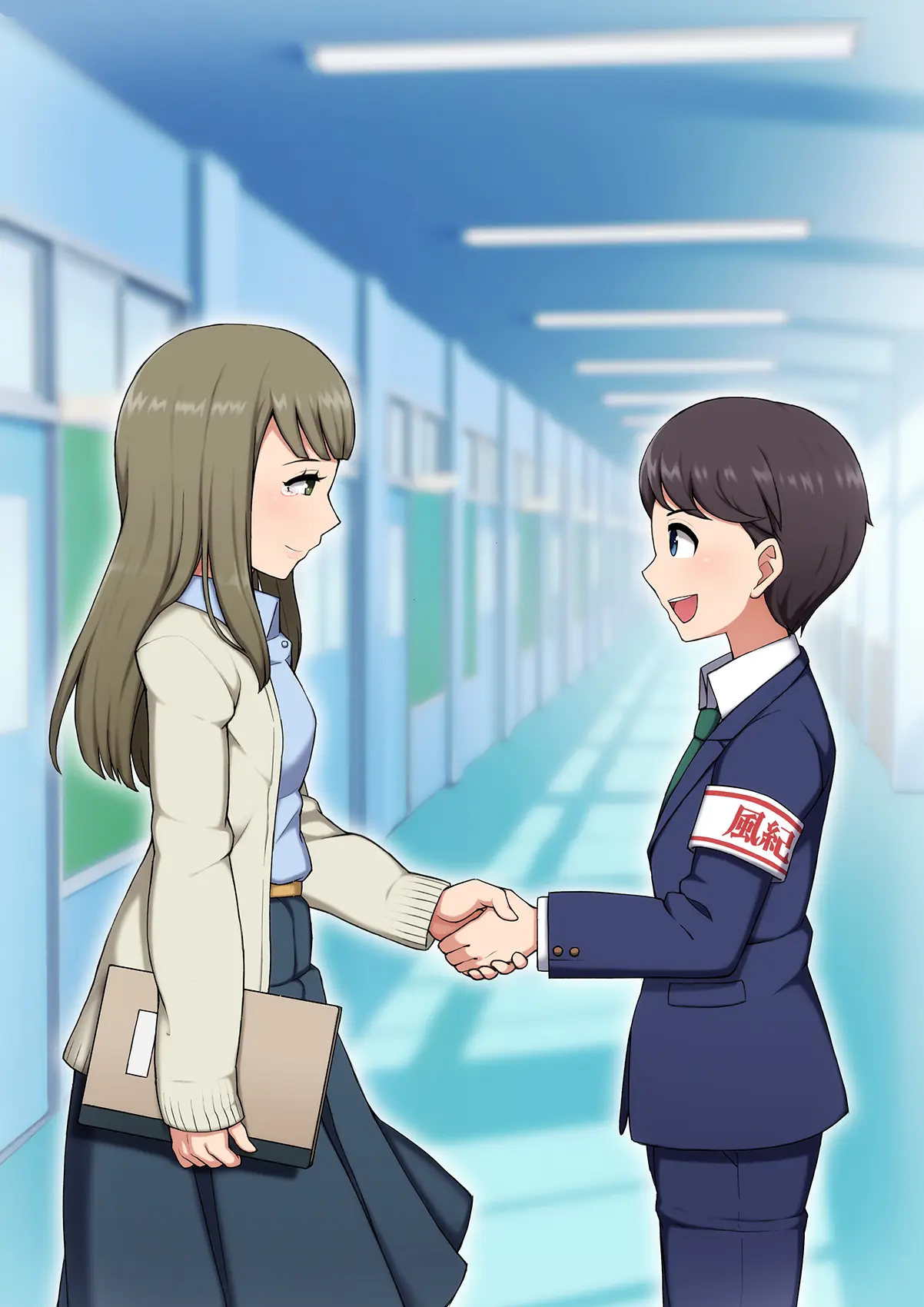 Josou Mesu Ochi Fuuki Iin ~Kiyoku Tadashii Mohansei Ga Inran Bitch Ni Ochiru Made~
